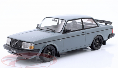 1/18 Ixo 1985 Volvo 240 Turbo Custom (Grey) Car Model