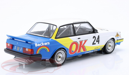 1/18 Ixo 1985 Volvo 240 Turbo #24 DPM Super Sprint Nürburgring M&L Racing Sweden Per-Gunnar Andersson Car Model