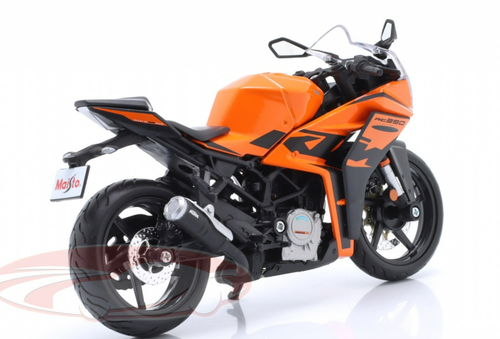 1/12 Maisto KTM RC 390 (Orange & Black) Model