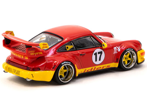 1/64 Tarmac Works Porsche RWB 964 Jon Sibal - LIVECARMODEL.com