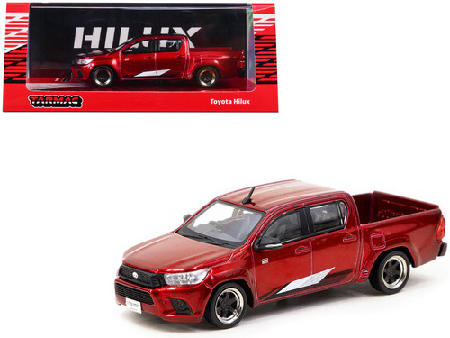 ラスト１点！TOYOTA HILUX 赤 ミニカー ラスト1点！TOYOTA HILUX 赤 ミニカー ラスト1点！TOYOTA HILUX