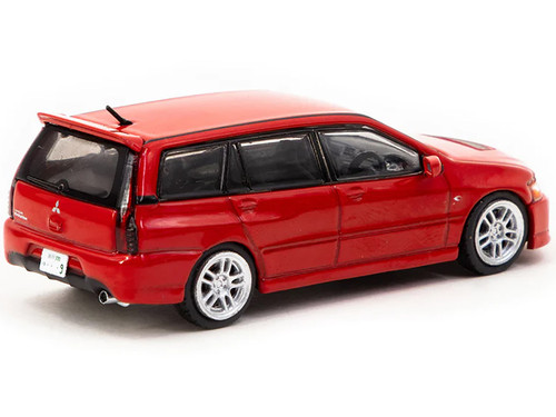 1/64 Tarmac Works Mitsubishi Lancer Evolution Wagon Red