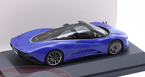 1/43 Schuco 2020 McLaren Speedtail (Blue) Car Model