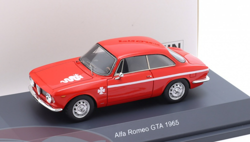 1/43 Schuco 1965 Alfa Romeo GTA (Red) Car Model