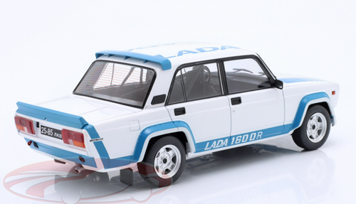 Modèle Réduit Lada 2105 VFTS Rallye Acropole 1983 – Échelle 1:43, IXO, Neuf En Boîte – Réf RAC294
