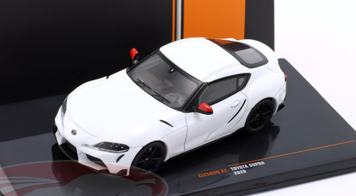 1/43 Ixo 2020 Toyota Supra (White) Car Model