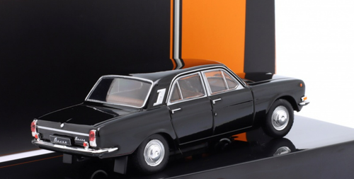 1/43 Ixo 1970 Wolga M24 (Black) Car Model