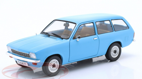 1/24 WhiteBox 1973 Opel Kadett C Caravan (Light Blue) Diecast Car Model