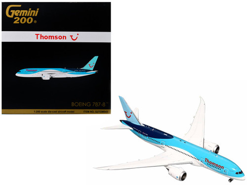PACMIN / パックミン｜TUI航空｜ボーイング787-9｜1/200モデル Boeing 787-9 Commercial Aircraft 