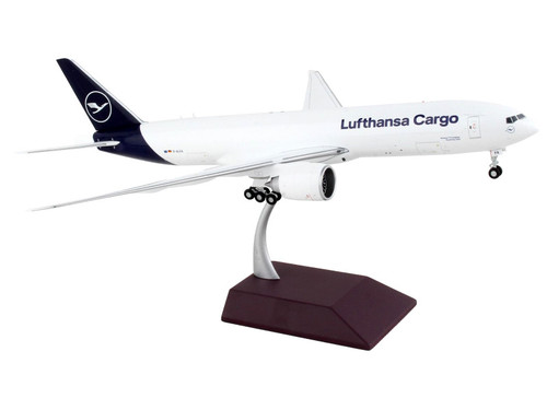 Boeing 777F Commercial Aircraft "Lufthansa Cargo" White with Blue Tail "Gemini 200" Series 1/200 Diecast Model Airplane by GeminiJets
