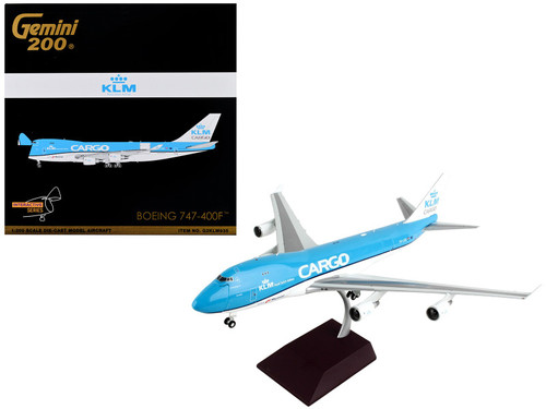 Gemini200 大韓航空 コリアンエアカーゴ B747-400F 1/200 Boeing 747-400F Commercial Aircraft 