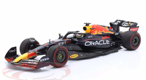 1/18 Minichamps 2022 Formula 1 Max Verstappen Red Bull RB18 #1 Winner Belgian GP Car Model