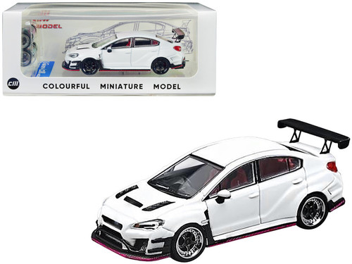 Subaru VAB WRX STI with S4 Wide Body Kit RHD (Right Hand