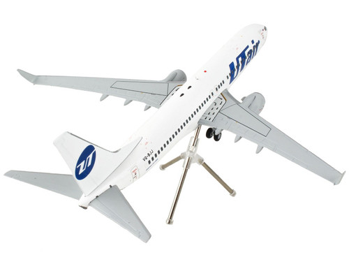 Boeing 737-800 Commercial Aircraft "UTair" White "Gemini 200" Series 1/200 Diecast Model Airplane by GeminiJets