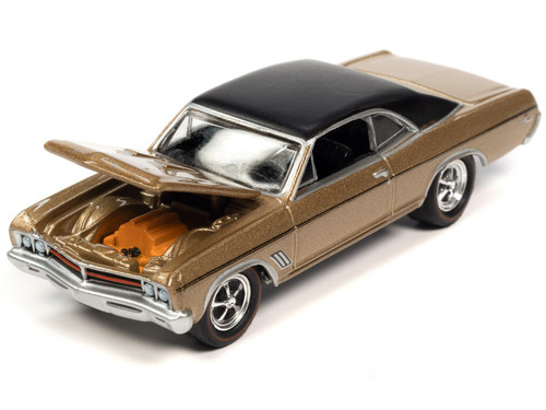 1967 Buick GS 400 Gold Mist Metallic with Matt Black Top