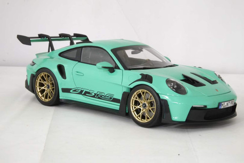 1/18 Norev 2023 Porsche 911 GT3 RS 992 (Mint Green) Diecast