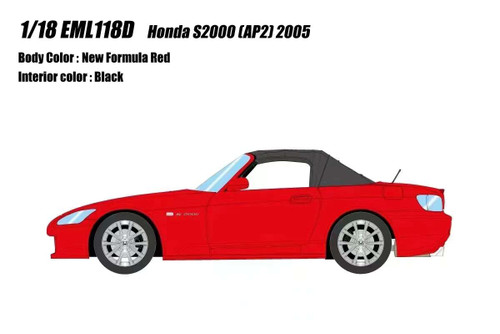 1/18 Make Up 2005 Honda S2000 AP2 (New Formula Red) Car Model