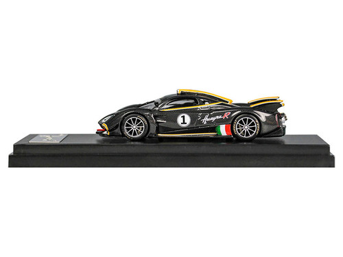 1/18 LCD Pagani Huayra R (Carbon Black) Diecast Car Model