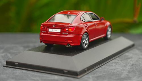1/43 Jcollection J Collection 2008 Lexus IS IS220d (Red) Diecast Car Model