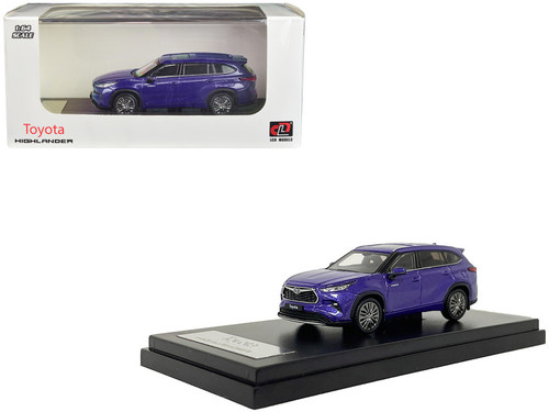 Toyota Highlander Diecast | Toyota Highlander Model Cars