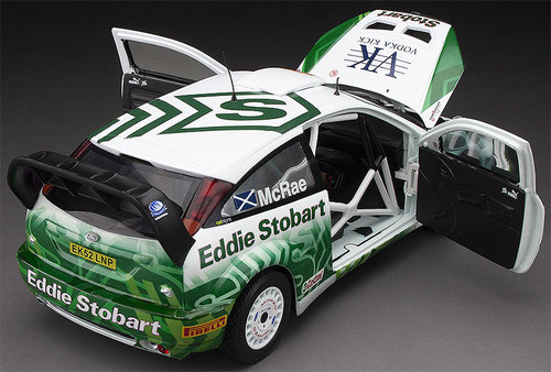 1/43 Spark Ford Focus WRC 02 No.5 Winner Safari Rally 2002 C