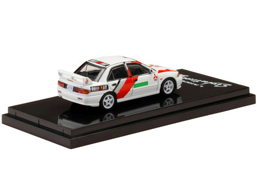 1/64 Hobby Japan Mitsubishi Lancer RS Evolution III GR. A Promotion Diecast Car Model