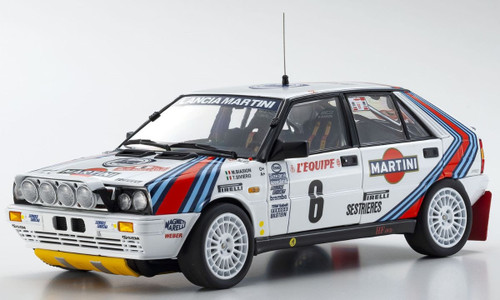 Kyosho 1/18 Lancia Delta HF Integrale '92 Monte Carlo Rally