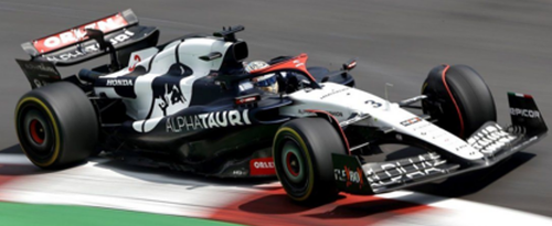 1/43 Spark 2023 Formula 1 Scuderia AlphaTauri AT04 No.3 7th Mexican GP 2023 Daniel Ricciardo Car Model