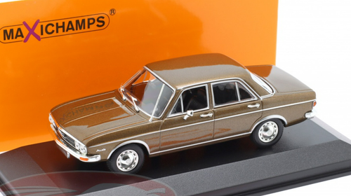 1/43 Minichamps 1969 Audi 100 (Brown Metallic) Car Model