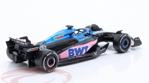 1/43 BBurago 2023 Formula 1 Esteban Ocon Alpine A523 #31 Car Model