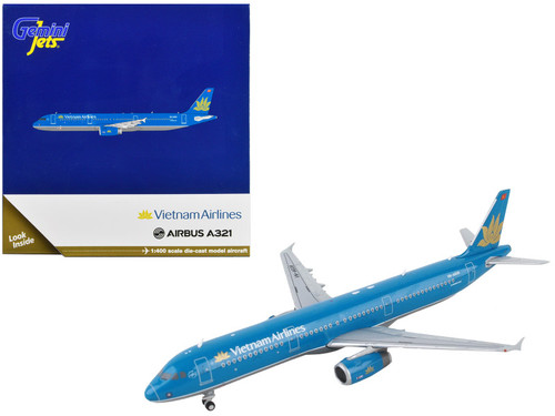 商談品‼️Vietnam Airlines Airbus A321 1/200 ScaleModelStore.com :: JC Wings 1:200 - LH2420 - Vietnam