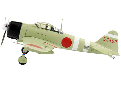 Mitsubishi A6M2 ZeroType 21 Fighter Aircraft 