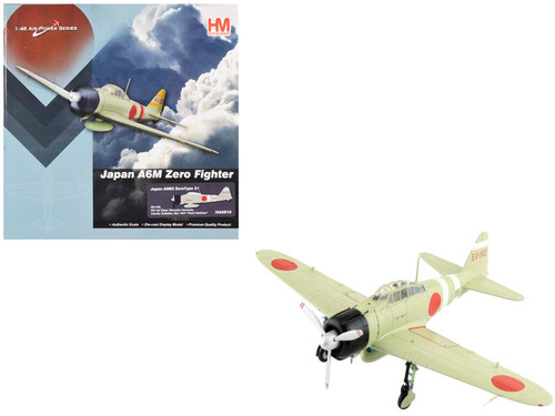 Mitsubishi A6M2 ZeroType 21 Fighter Aircraft 