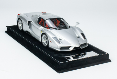 1/18 HH Model Ferrari Enzo silvery white