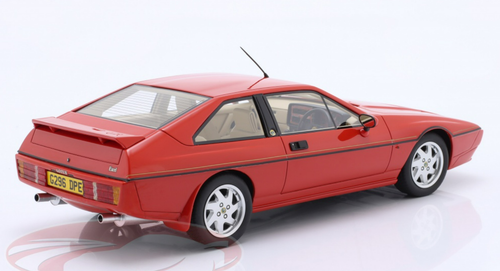 1/18 Cult Scale Models 1988-1990 Lotus Excel SE (Red) Car Model