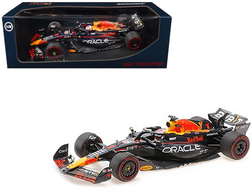 1/18 Minichamps 2023 Formula 1 2-Car Set Max Verstappen RB19