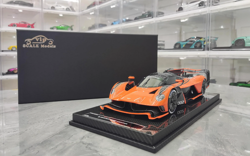 1/18 VIP Scale Aston Martin Valkyrie AMR Pro (Orange) Resin Car Model