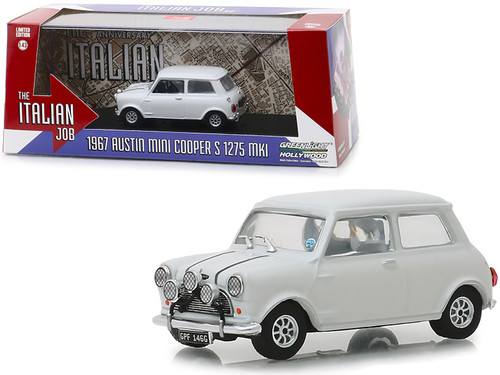 1/43 Greenlight 1967 Austin Mini Cooper S 1275 MkI Light