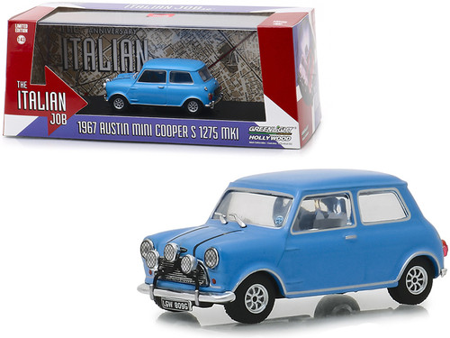 レオ 1/18 Kyosho MORRIS MINI Cooper-S Mk-1 1275S (White) Diecast