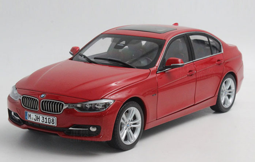 1/18 Paragon BMW F30 (2011-2017) 3 Series 335i (Red) Diecast Car Model