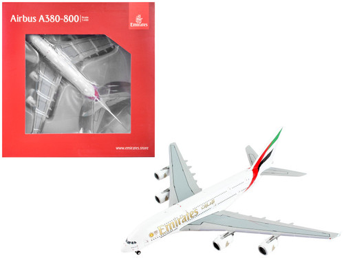 Airbus A380-800 Commercial Aircraft 