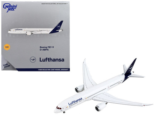 Boeing 787-9 Commercial Aircraft with Flaps Down 