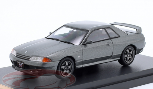 1/43 Hachette 1989 Nissan Skyline GT-R R32 (Grey Metallic) Car Model