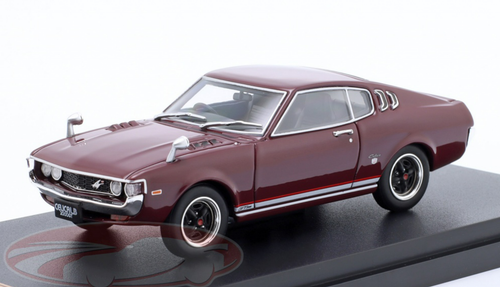 1/43 Hachette 1973 Toyota Celica LB 2000GT (Dark Red) Car Model