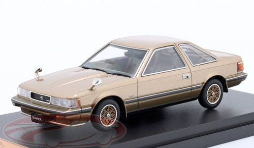 1/43 Hachette 1981 Toyota Soarer 2800GT-Extra (Gold) Car Model