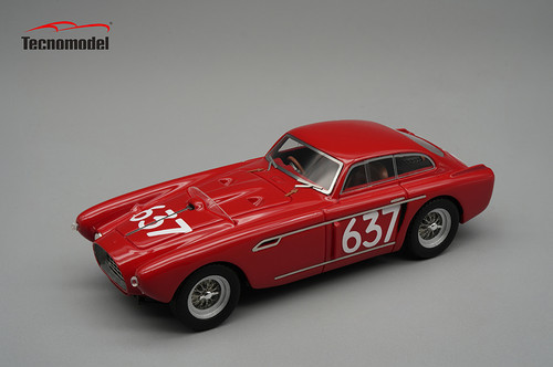 カメオ 1/43 Tecnomodel Ferrari 340 Mexico Carrera Panamericana 1952 Car