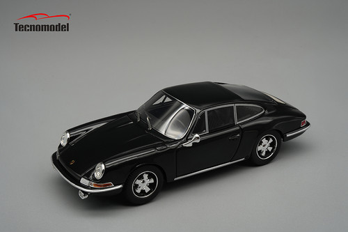 1/43 Tecnomodel Porsceh 911 S 1967 Gloss Black Street Car Model