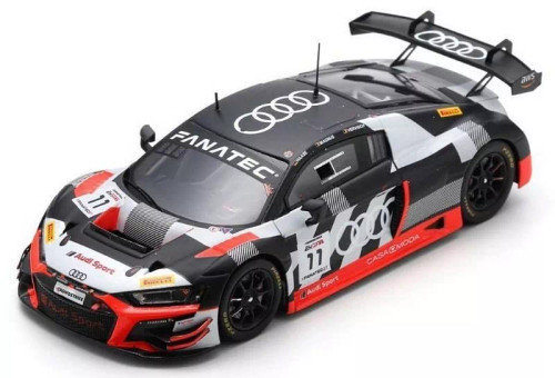 1/43 Spark Audi R8 LMS GT3 EVO II No.11 Audi Sport Team Comtoyou