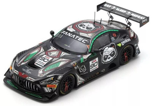 1/43 Spark Mercedes-AMG GT3 EVO No.90 Madpanda Motorsport 24H Spa