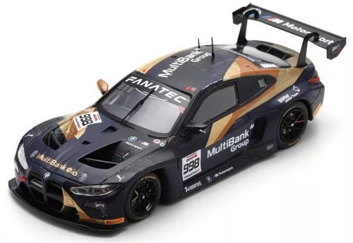 1/43 Spark BMW M4 GT3 No.998 ROWE Racing 24H Spa 2023 D. Harper